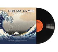 Claude Debussy Debussy: La Mer/Prélude À L'après-midi D'un Faune (Vinyl LP)