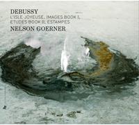 Claude Debussy Debussy: L'isle Joyeuse/Images Book I/Etudes Book II/Estampe (CD)