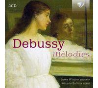 Claude Debussy Debussy: Mélodies (CD) Album