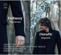 Claude Debussy Debussy: Nocturnes/Duruflé: Requiem (CD) Album
