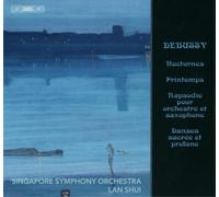 Claude Debussy Debussy: Nocturnes/Printemps/Rapsodie Pour Orchestre... (CD)