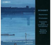 Claude Debussy Debussy: Nocturnes/Printemps/Rapsodie Pour Orchestre... (CD)