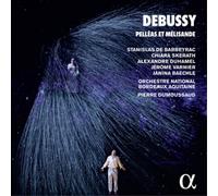 Claude Debussy – Pelléas et Mélisande – CD – Alpha Books