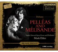 Claude Debussy Debussy: Pelléas Et Mélisande (CD) Album