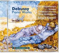 Claude Debussy Debussy: Piano Works (CD) Album
