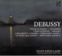 Claude Debussy - Pour le Piano / Estampes / L'Isle Joyeuse / Images - CD - Arcana