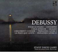 Claude Debussy - Pour le Piano / Estampes / L'Isle Joyeuse / Images - CD - Arcana