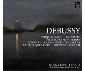 Claude Debussy Debussy: Pour Le Piano/Estampes/L'isle Joyeuse/Images/... (CD)