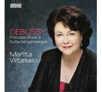 Claude Debussy Debussy: Preludes Book 2/Suite Bergamasque (CD) Album