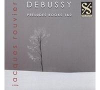Claude Debussy Debussy: Preludes, Books 1 & 2 (CD) Album