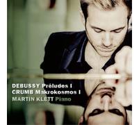 Claude Debussy Debussy: Préludes I/Crumb: Makrokosmos I (CD) Album
