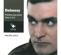 Claude Debussy Debussy: Preludes Pour Piano Livres 1 Et 2 (CD) Album