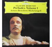 Claude Debussy - debussy: preludes, vol. 1 LP