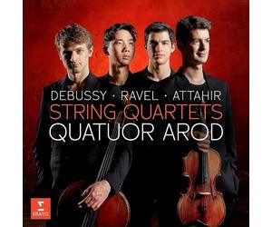 Claude Debussy Debussy/Ravel/Attahir: String Quartets (CD) Album