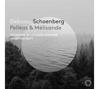 Claude Debussy Debussy/Schoenberg: Pelléas & Mélisande (CD) Hybrid