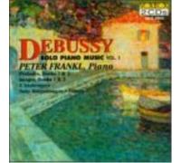 Claude Debussy Debussy: Solo Piano Music (CD) Album