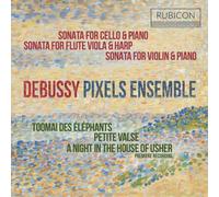 Claude Debussy Debussy: Sonata for Cello & Piano/... (CD) Album