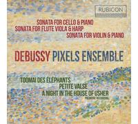 Claude Debussy Debussy: Sonata for Cello & Piano/... (CD) Album