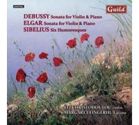 Claude Debussy Debussy: Sonata for Violin & Piano/... (CD) Album