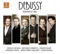Claude Debussy Debussy: Sonatas & Trio (CD) Album (Jewel Case)