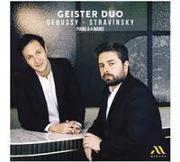 Claude Debussy Debussy/Stravinsky: Piano À 4 Mains (CD) Album