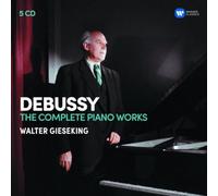 Claude Debussy Debussy: The Complete Piano Works (CD) Box Set