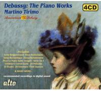 Martino Tirimo – Debussy: The Piano Works – CD – Alto