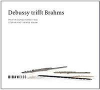 Claude Debussy Debussy Trifft Brahms (CD) Import