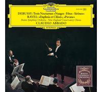 Claude Debussy Debussy: Trois Nocturnes/Ravel: Daphnis Et Chloé/Pavan (Vinyl LP)