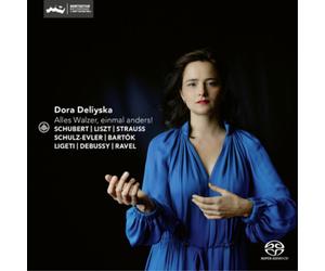 Claude Debussy Dora Deliyska: Alles Walzer, Einmal Anders (CD)