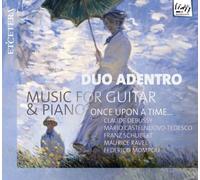 Claude Debussy Duo Adentro: Once Upon a Time... Muisc for Guitar & Piano (CD)