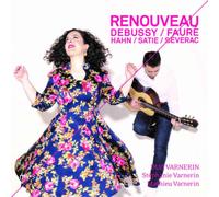 Claude Debussy Duo Varnerin: Renouveau Album