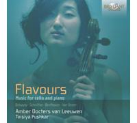 Claude Debussy Flavours: Music for Cello and Piano (CD) Album