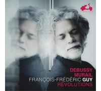 Claude Debussy François-Frédéric Guy: Révolutions (CD) Album
