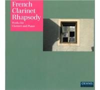 Claude Debussy French Clarinet Rhapsody (CD) Album