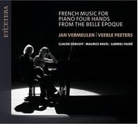Claude Debussy French Music for Piano Four Hands from the Belle Epoque (CD)