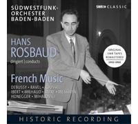 Claude Debussy Hans Rosbaud Conducts French Music (CD) Box Set