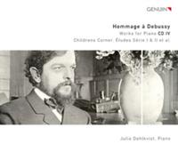 Claude Debussy Hommage À Debussy - Volume 4 (CD) Album