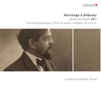 Claude Debussy Hommage À Debussy: Works for Piano (CD) Album