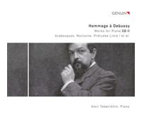 Claude Debussy Hommage a Debussy: Works for Piano - Volume 2 (CD) Album