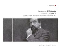 Claude Debussy Hommage a Debussy: Works for Piano - Volume 2 (CD) Album
