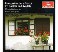 CLAUDE DEBUSSY Hungarian Folk Songs (CD)
