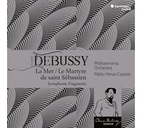 Claude Debussy Claude Debussy: La Mer/Le Martyre De Saint Sébastien (CD) Album