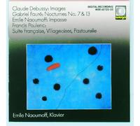 Claude Debussy Images/nocturne Nos. 7 and 13/pastourelle, Suite Francaise (CD)