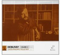 Claude Debussy : Intégrale oeuvre pour piano seul volume 2