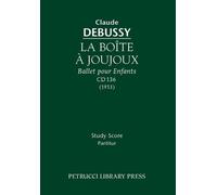 Claude Debussy La Boite a Joujoux, CD 136 (Tascabile)