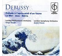 Claude Debussy - La Mer, Prelude a L'apres-Midi d'un Faune