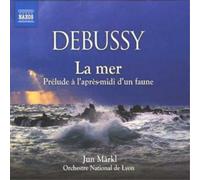Claude Debussy La Mer, Prelude a L'apres-midi D'un Faune (Markl) (CD) Album
