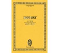 Claude Debussy La Mer (Tascabile)