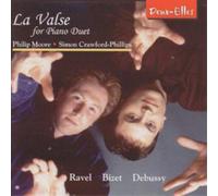 Claude Debussy La Valse for Piano Duet (CD) Album